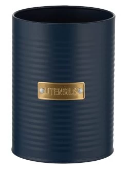 Utensilienbehälter "Typhoon" In Dunkelblau - 1,4 L