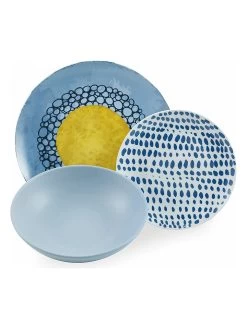 18tlg. Tafelservice "Marea" In Bunt -Typhoon Store villa d este 18tlg tafelservice marea in bunt 3