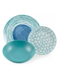 18tlg. Tafelservice "Marea" In Bunt -Typhoon Store villa d este 18tlg tafelservice marea in bunt 5