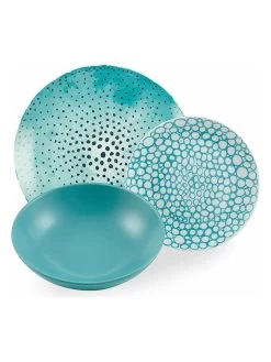 18tlg. Tafelservice "Marea" In Bunt -Typhoon Store villa d este 18tlg tafelservice marea in bunt 6