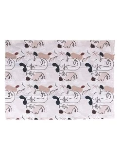 2er-Set: Geschirrtücher "Face To Grey" In Weiß/ Bunt - (L)70 X (B)50 Cm -Typhoon Store villa d este 2er set geschirrtucher face to grey in weiss bunt l 70 x b 50 cm 2