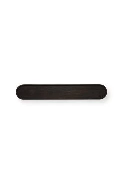 VTwonen Tablett "Tray Rectangular Wood" In Schwarz -Typhoon Store vtwonen tablett tray rectangular wood in schwarz 2