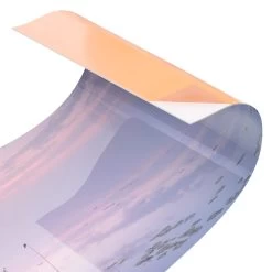 Küchenrückwand - Idylle Am See In Schwarz-Weiß -Typhoon Store wallart kuchenruckwand idylle am see in schwarz weiss 4