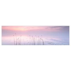 Küchenrückwand - Idylle Am See In Schwarz-Weiß -Typhoon Store wallart kuchenruckwand idylle am see in schwarz weiss 6