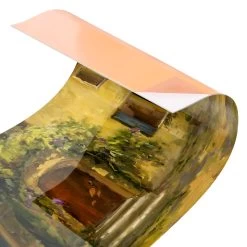 Küchenrückwand - Italienische Landschaft - Toskana In Gelb -Typhoon Store wallart kuchenruckwand italienische landschaft toskana in gelb 4