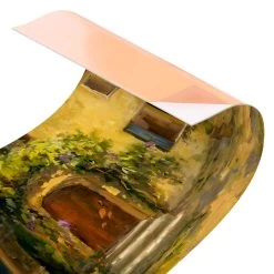 Küchenrückwand - Italienische Landschaft - Toskana In Gelb -Typhoon Store wallart kuchenruckwand italienische landschaft toskana in gelb 5