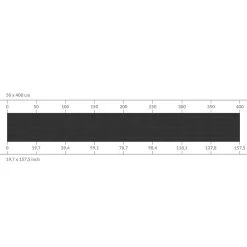 Küchenrückwand - Keramikfliesen Anthrazit In Schwarz -Typhoon Store wallart kuchenruckwand keramikfliesen anthrazit in schwarz 6