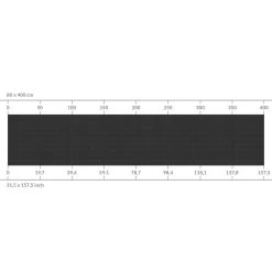 Küchenrückwand - Keramikfliesen Anthrazit In Schwarz -Typhoon Store wallart kuchenruckwand keramikfliesen anthrazit in schwarz 9