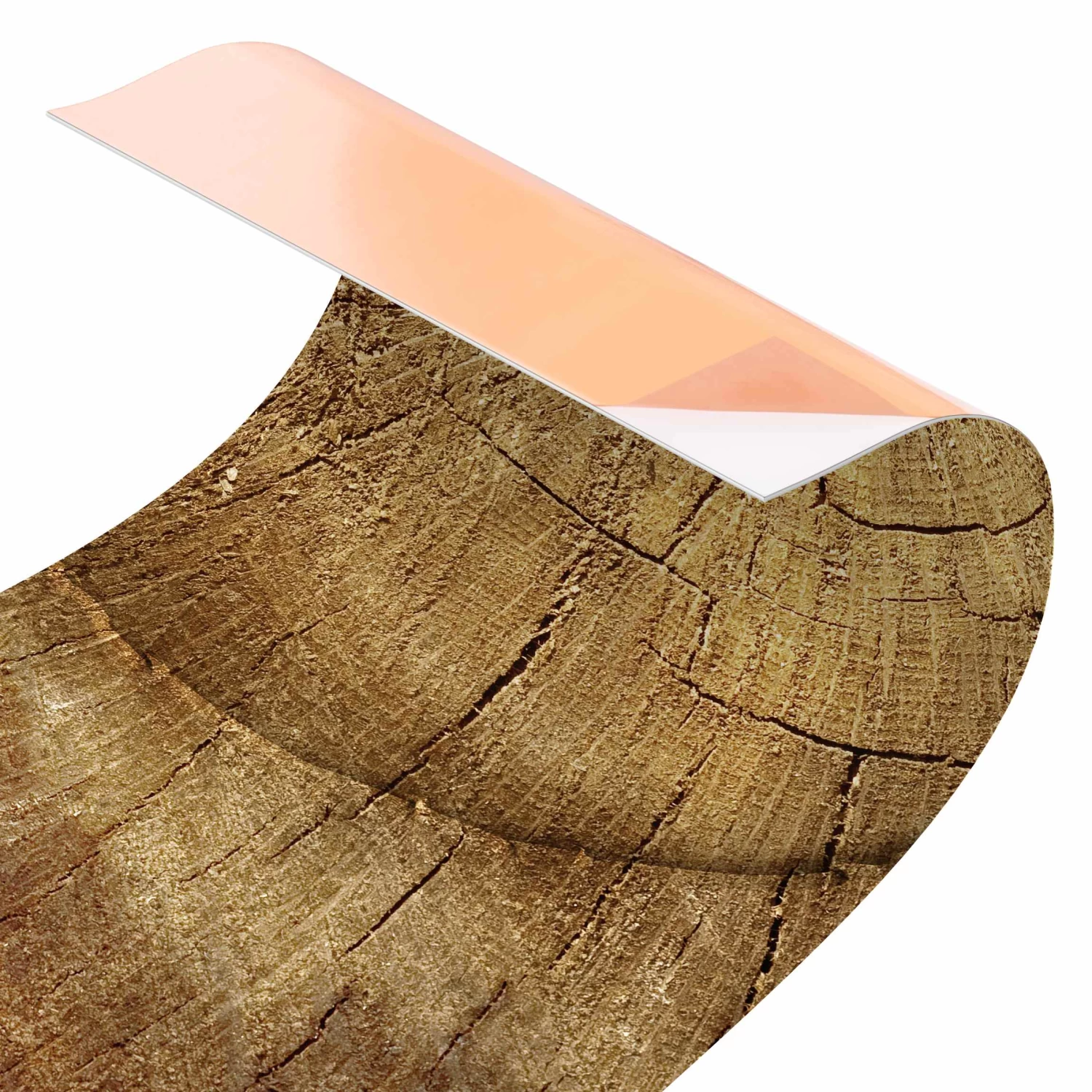 Küchenrückwand - Natural Love In Braun 6 Küchenrückwand - Natural Love In Braun – Bild 6