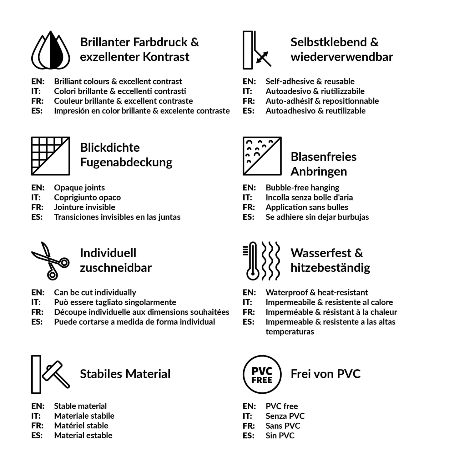 Küchenrückwand - Natural Love In Braun 8 Küchenrückwand - Natural Love In Braun – Bild 8