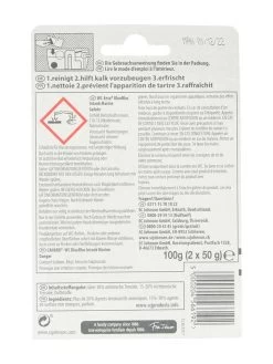 12-Set: WC-Steine "Blue Bloc Intank",12 X 2 Stück ( 2x 50 G) -Typhoon Store wc ente 12 set wc steine blue bloc intank 12 x 2 stuck 2x 50 g 2