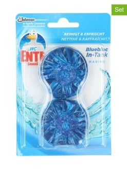 12-Set: WC-Steine "Blue Bloc Intank",12 X 2 Stück ( 2x 50 G)