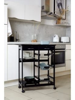 Wenko Küchenwagen Bon Appetit In Schwarz -Typhoon Store wenko kuchenwagen bon appetit in schwarz 7