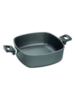 Guss-Bräter "Nowo Titanium" In Schwarz - (L)28 X (B)28 Cm