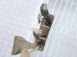 Yamazaki Geschirr-Abtropfgestelll Tosca 47x20x33cm In Weiß -Typhoon Store yamazaki geschirr abtropfgestelll tosca 47x20x33cm in weiss 4