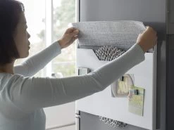 Yamazaki Tischset-Aufbewahrung Tower 50x36x2,5cm In Weiß -Typhoon Store yamazaki tischset aufbewahrung tower 50x36x2 5cm in weiss 4