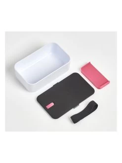 Lunchbox In Weiß/ Schwarz - (B)19 X (H)6,5 X (T)12 Cm -Typhoon Store zeller lunchbox in weiss schwarz b 19 x h 6 5 x t 12 cm 2