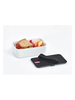 Lunchbox In Weiß/ Schwarz - (B)19 X (H)6,5 X (T)12 Cm -Typhoon Store zeller lunchbox in weiss schwarz b 19 x h 6 5 x t 12 cm 3