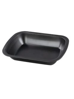 Auflauffform In Schwarz - (L)34 X (B)24,5 Cm