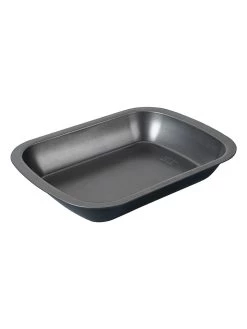 Auflaufform In Schwarz - (L)39 X (B)28 Cm