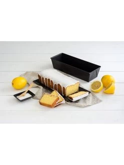 Kastenform "Black Metallic" In Schwarz - (L)35 Cm -Typhoon Store zenker kastenform black metallic in schwarz l 35 cm 3