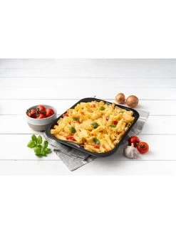 Ofenbackform "Special Cooking" In Schwarz - (L)33 X (B)27 Cm -Typhoon Store zenker ofenbackform special cooking in schwarz l 33 x b 27 cm 2