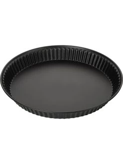 Quicheform "Special Countries" In Schwarz - Ø 30 Cm