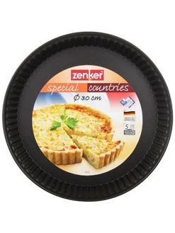 Quicheform "Special Countries" In Schwarz - Ø 30 Cm -Typhoon Store zenker quicheform special countries in schwarz o 30 cm 4